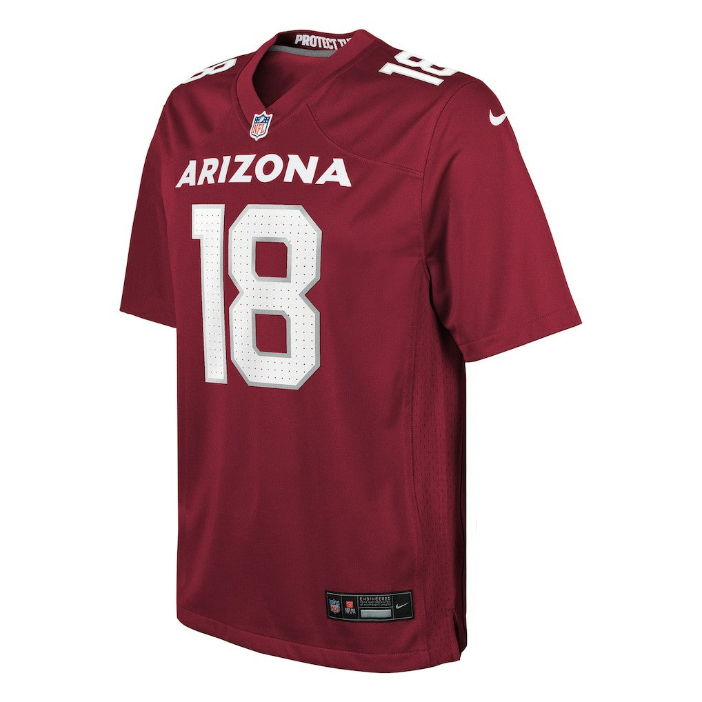 Marvin Harrison Jr. Arizona Cardinals Youth Game Jersey - Cardinal Jerseys
