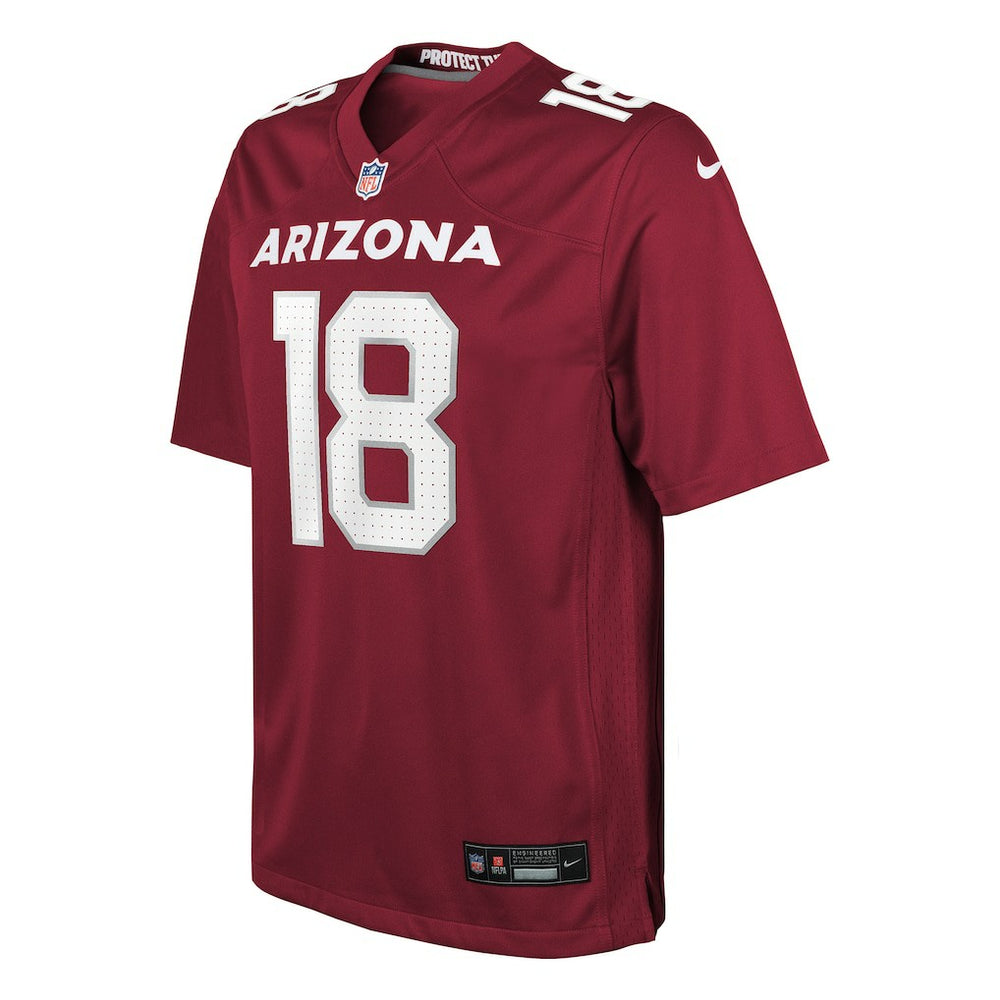 Marvin Harrison Jr. Arizona Cardinals Youth Game Jersey - Cardinal Jerseys