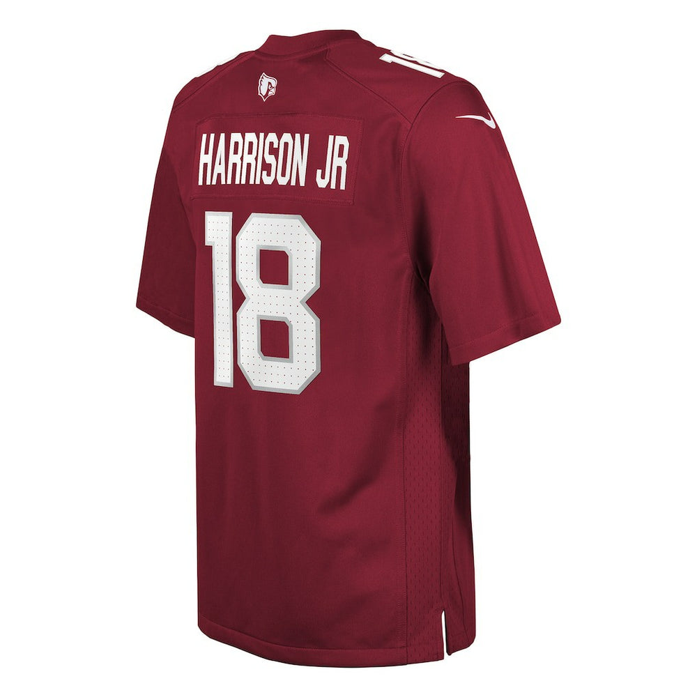 Marvin Harrison Jr. Arizona Cardinals Youth Game Jersey - Cardinal Jerseys