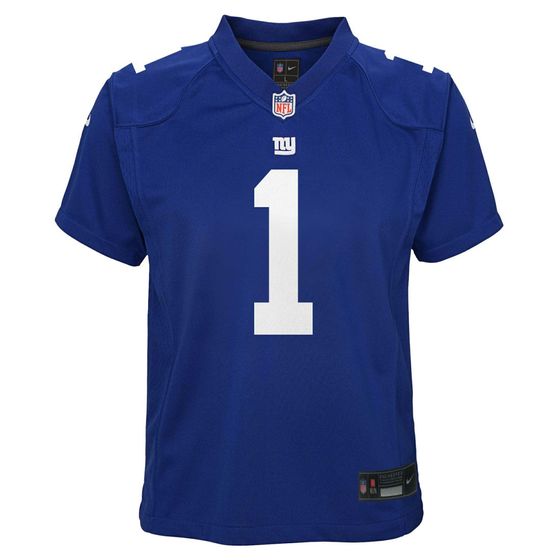 Malik Nabers New York Giants Youth Game Jersey - Royal Jerseys