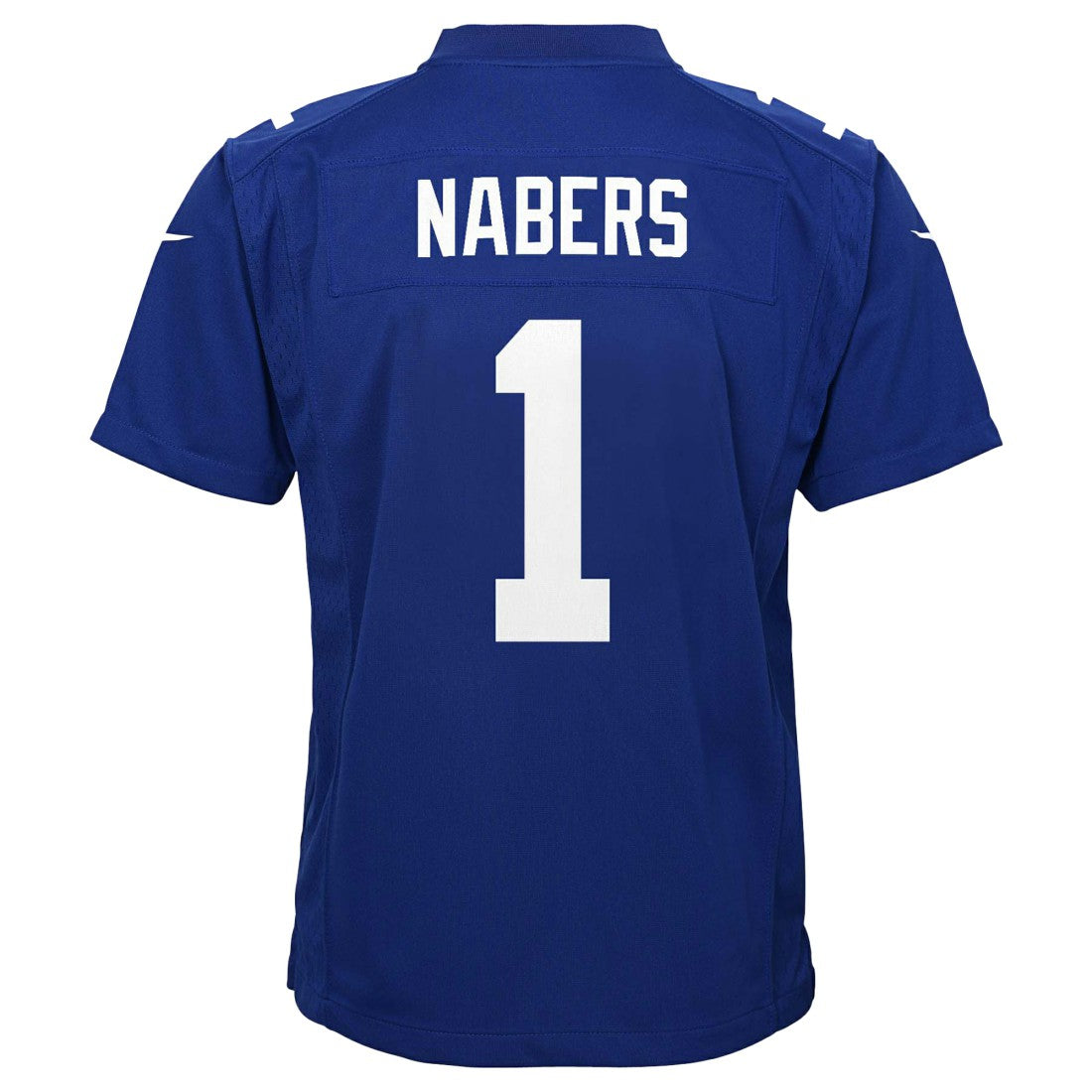Malik Nabers New York Giants Youth Game Jersey - Royal Jerseys