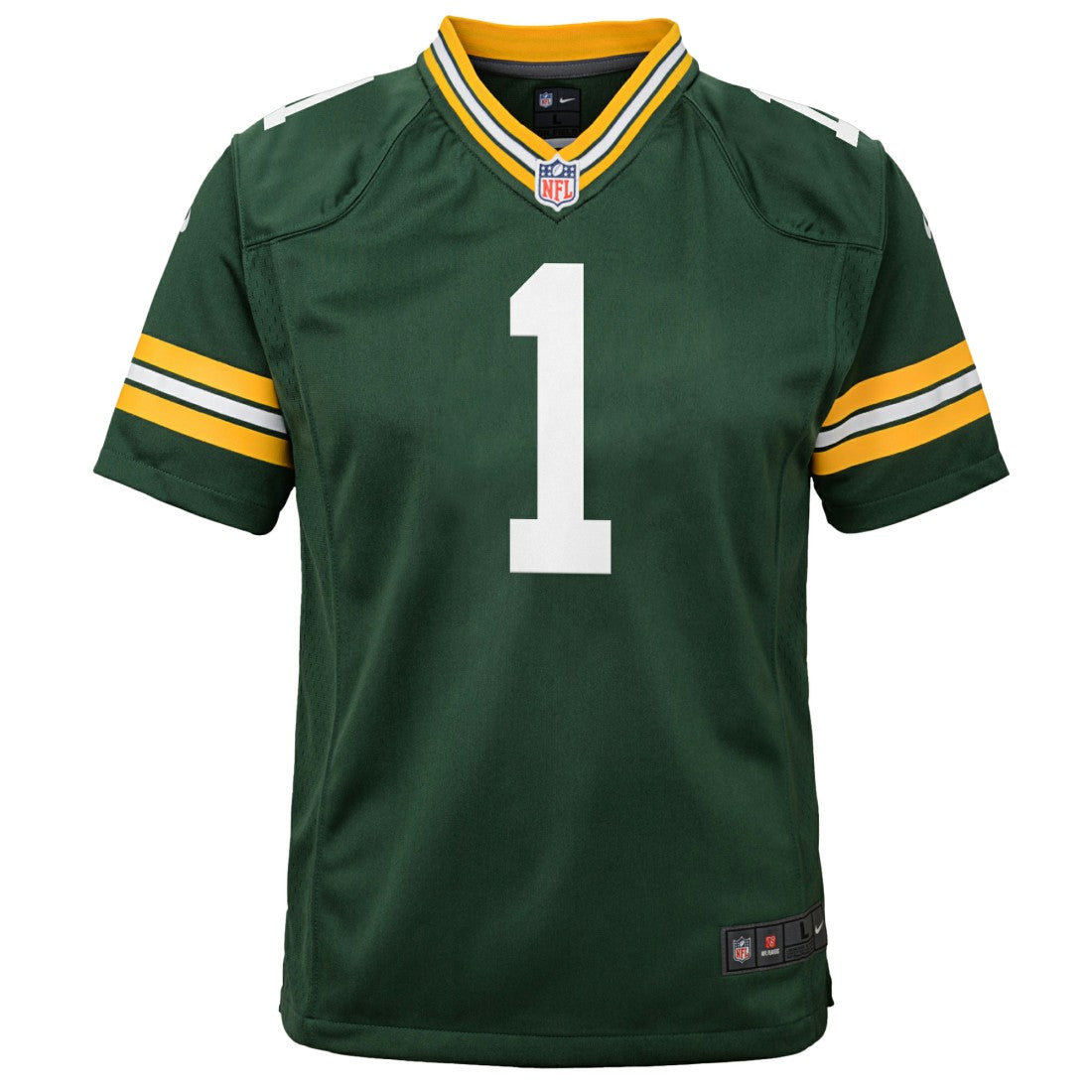 Micah Parsons Green Bay Packers Youth Game Player Jersey - Green Jerseys