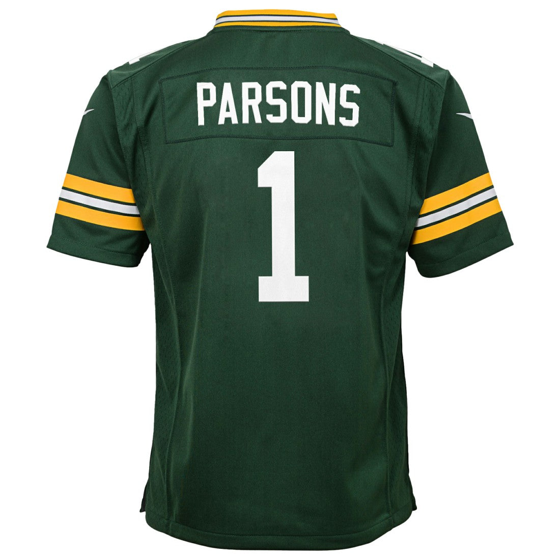 Micah Parsons Green Bay Packers Youth Game Player Jersey - Green Jerseys