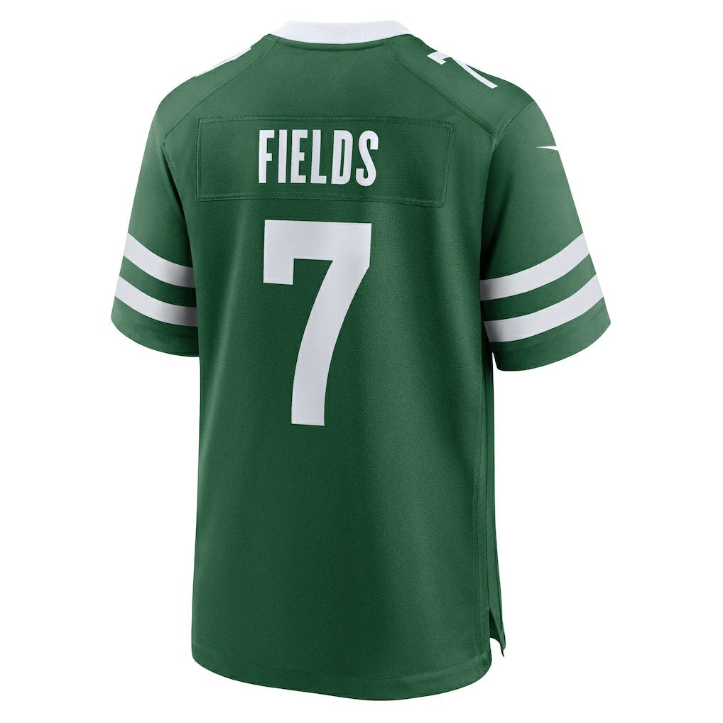 Justin Fields New York Jets Youth Game Jersey - Green Jerseys