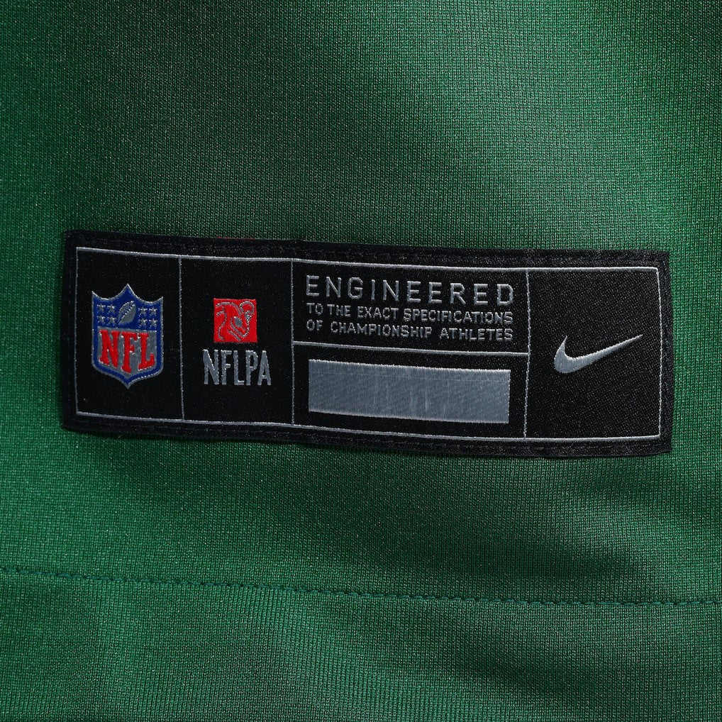 Justin Fields New York Jets Youth Game Jersey - Green Jerseys