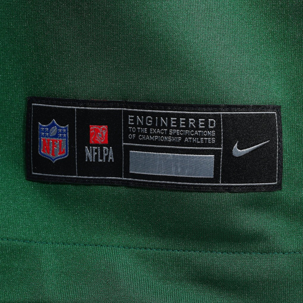 Justin Fields New York Jets Youth Game Jersey - Green Jerseys