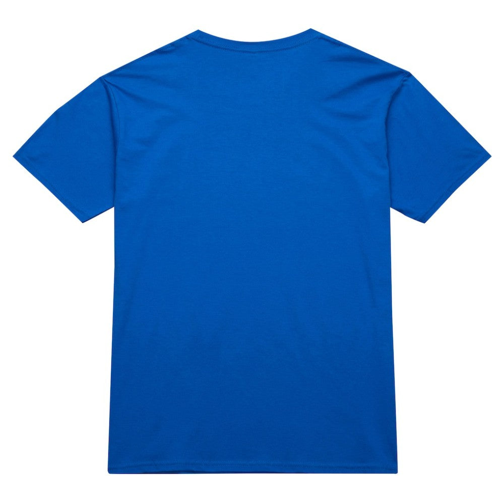 Ernie Banks Chicago Cubs Mitchell & Ness Cooperstown Collection Collectors Connection T-Shirt - Royal T-shirts