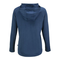 Buffalo Bills Cutter & Buck Women's Coastline Epic Comfort Eco Recycled Raglan Pullover Hoodie - Navy Hoodies