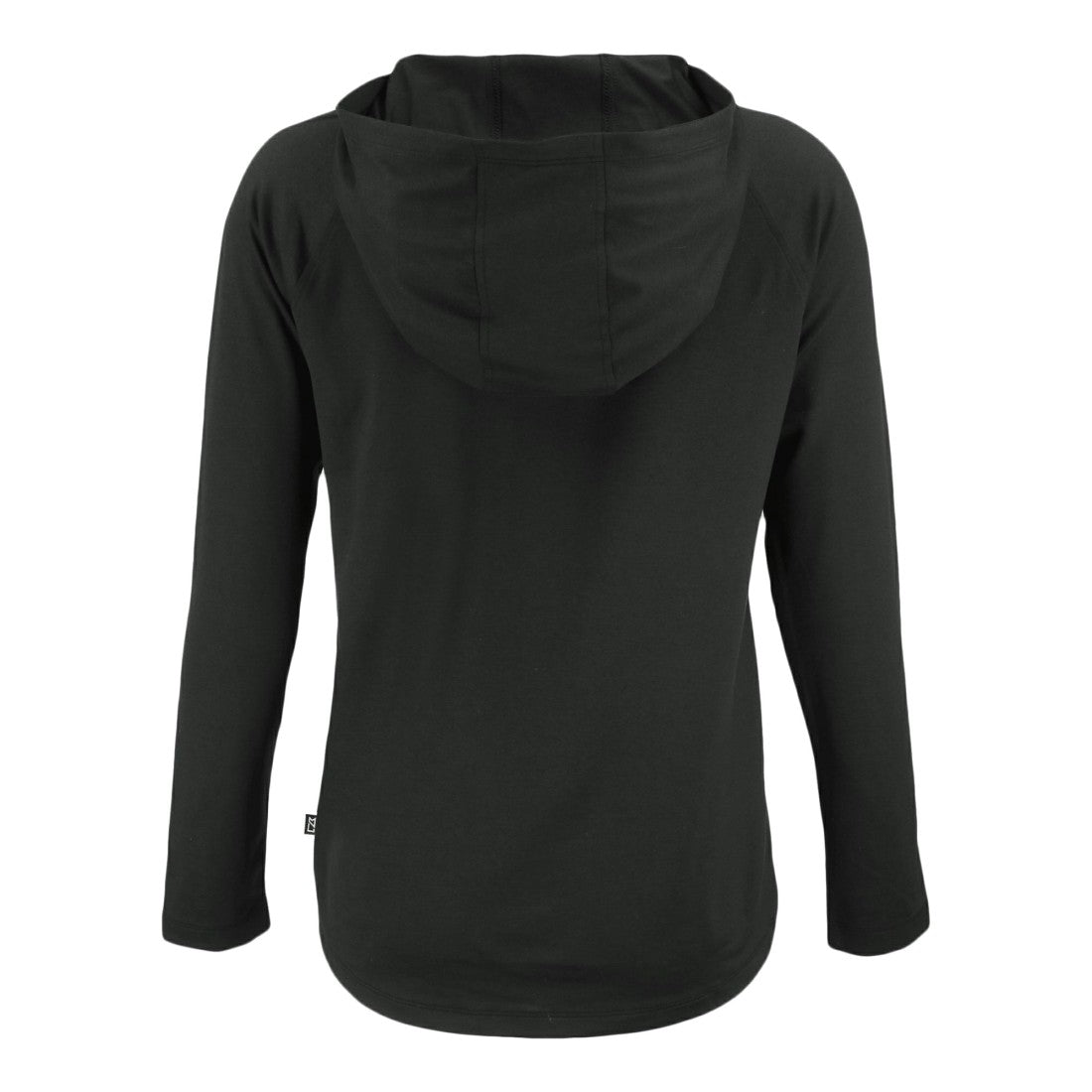 Detroit Lions Cutter & Buck Women's Coastline Epic Comfort Eco Recycled Raglan Pullover Hoodie - Black Hoodies