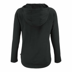 Washington Commanders Cutter & Buck Women's Coastline Epic Comfort Eco Recycled Raglan Pullover Hoodie - Black Hoodies
