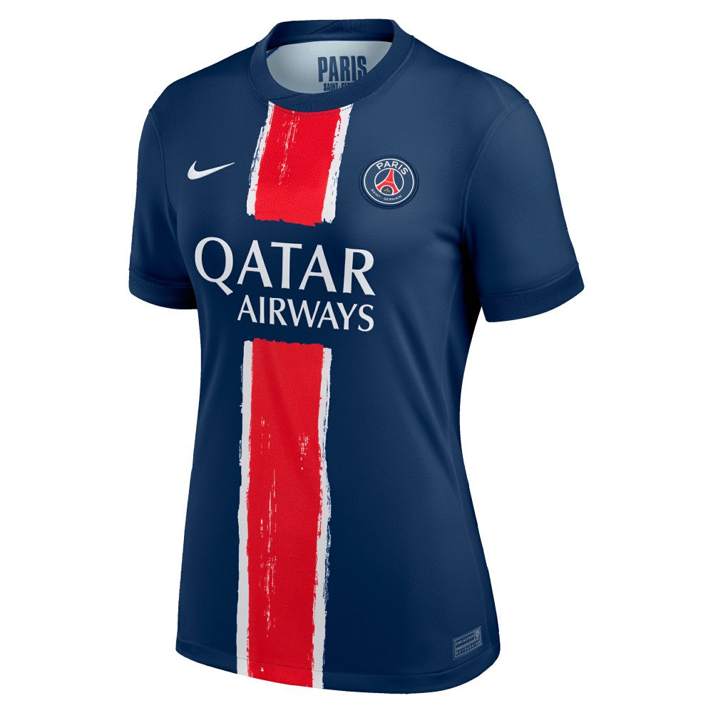 Paris Saint-Germain Women's 2024/25 Home Replica Jersey Navy - Nike sale