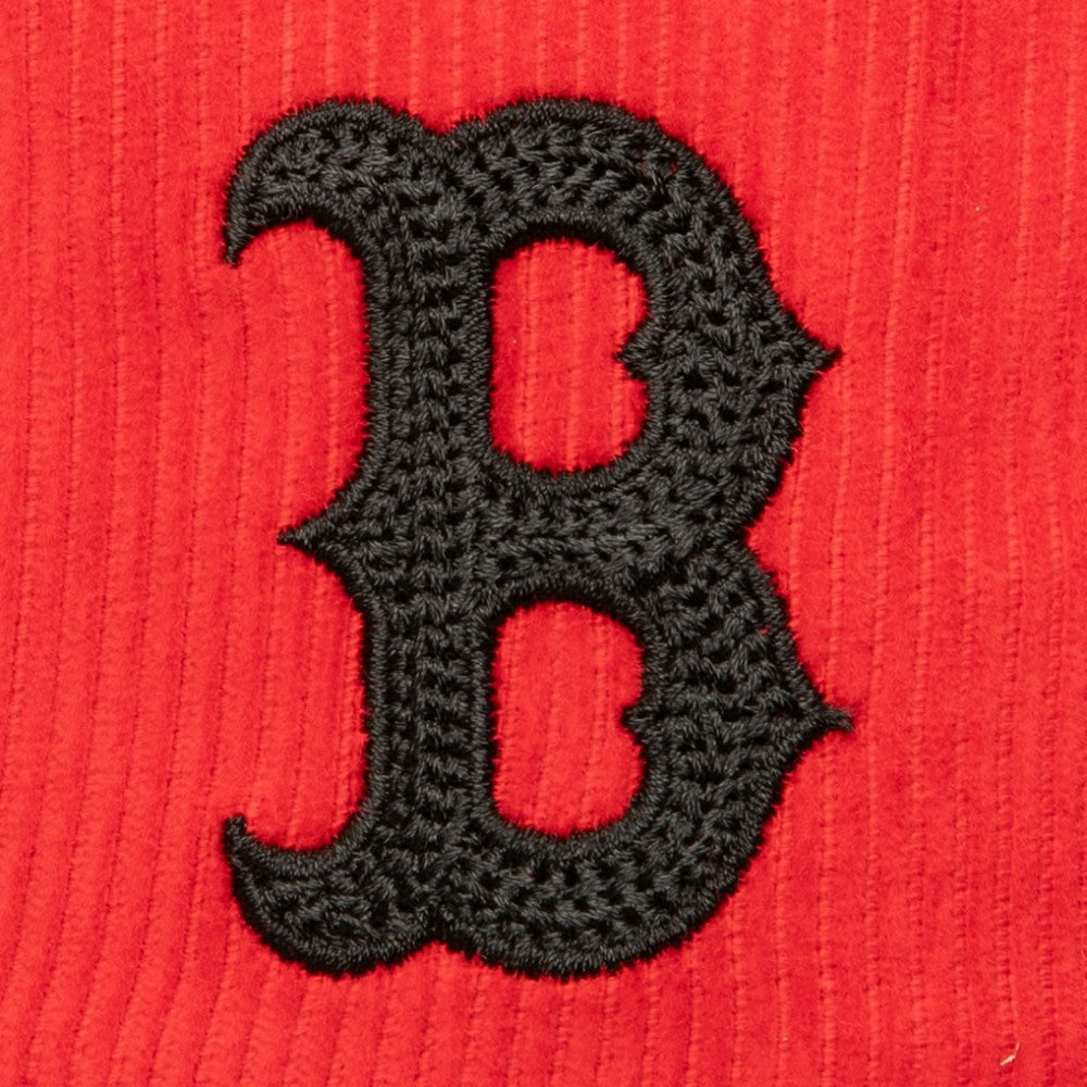 Mitchell & Ness Boston Red Sox Corduroy Snapback Hat - Red Hats