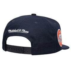 Houston Astros Mitchell & Ness Double Up Snapback Hat - Navy Hats