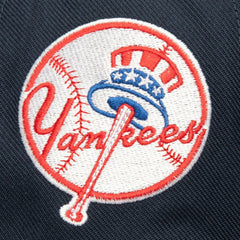 New York Yankees Mitchell & Ness Double Up Snapback Hat - Navy Hats