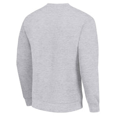 Pittsburgh Steelers Starter Half Helmet Team Graphic Tri-Blend Fleece Pullover Sweatshirt - Heather Gray Pullover
