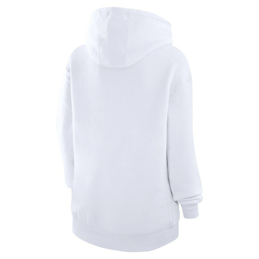Green Bay Packers G-III 4Her by Carl Banks Women's Collage Graphic Fleece Pullover Hoodie - White Hoodies