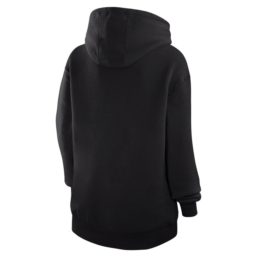 Detroit Lions G-III 4Her by Carl Banks Women's Collage Graphic Fleece Pullover Hoodie - Black Hoodies