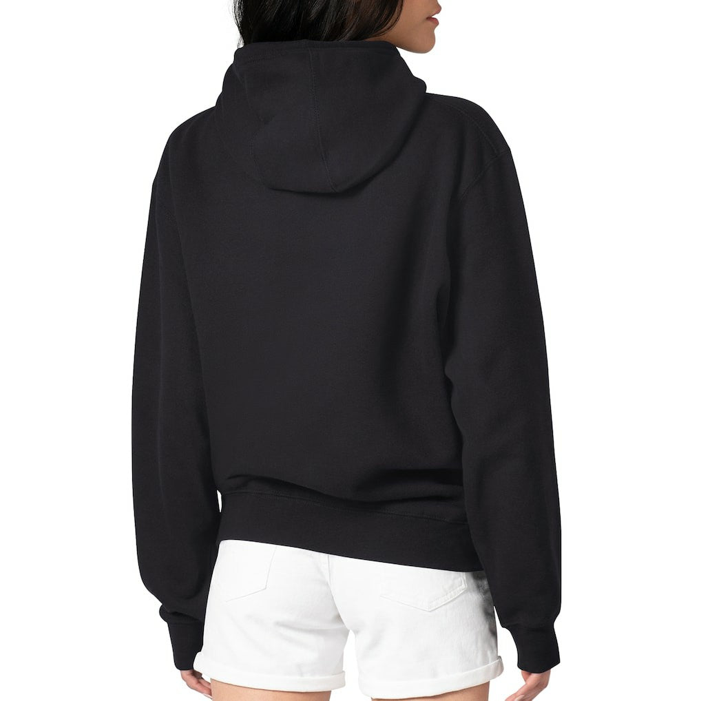 Philadelphia Eagles G-III 4Her by Carl Banks Women's Collage Graphic Fleece Pullover Hoodie - Black Hoodies