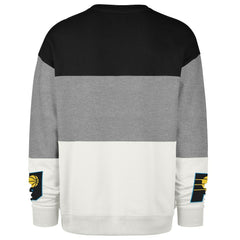 Indiana Pacers '47 Unisex 2024/25 City Edition On Five Maximalist Pullover Sweatshirt Gray - 47 brand