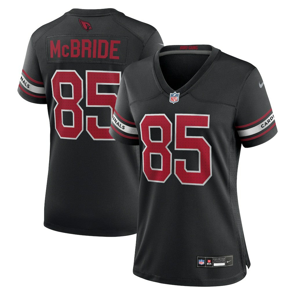 Trey McBride Arizona Cardinals Women's Alternate Game Jersey - Black Jerseys