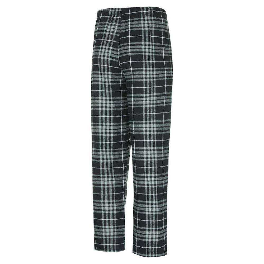 Brooklyn Nets Concepts Sport Vector Top & Flannel Pants Sleep Set Black/Gray outlet