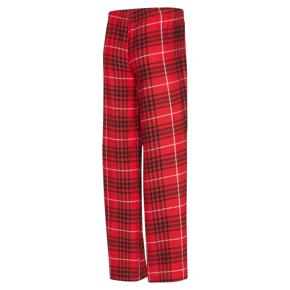 Chicago Bulls Concepts Sport Women's Vector Top & Flannel Pants Sleep Set Red/Black