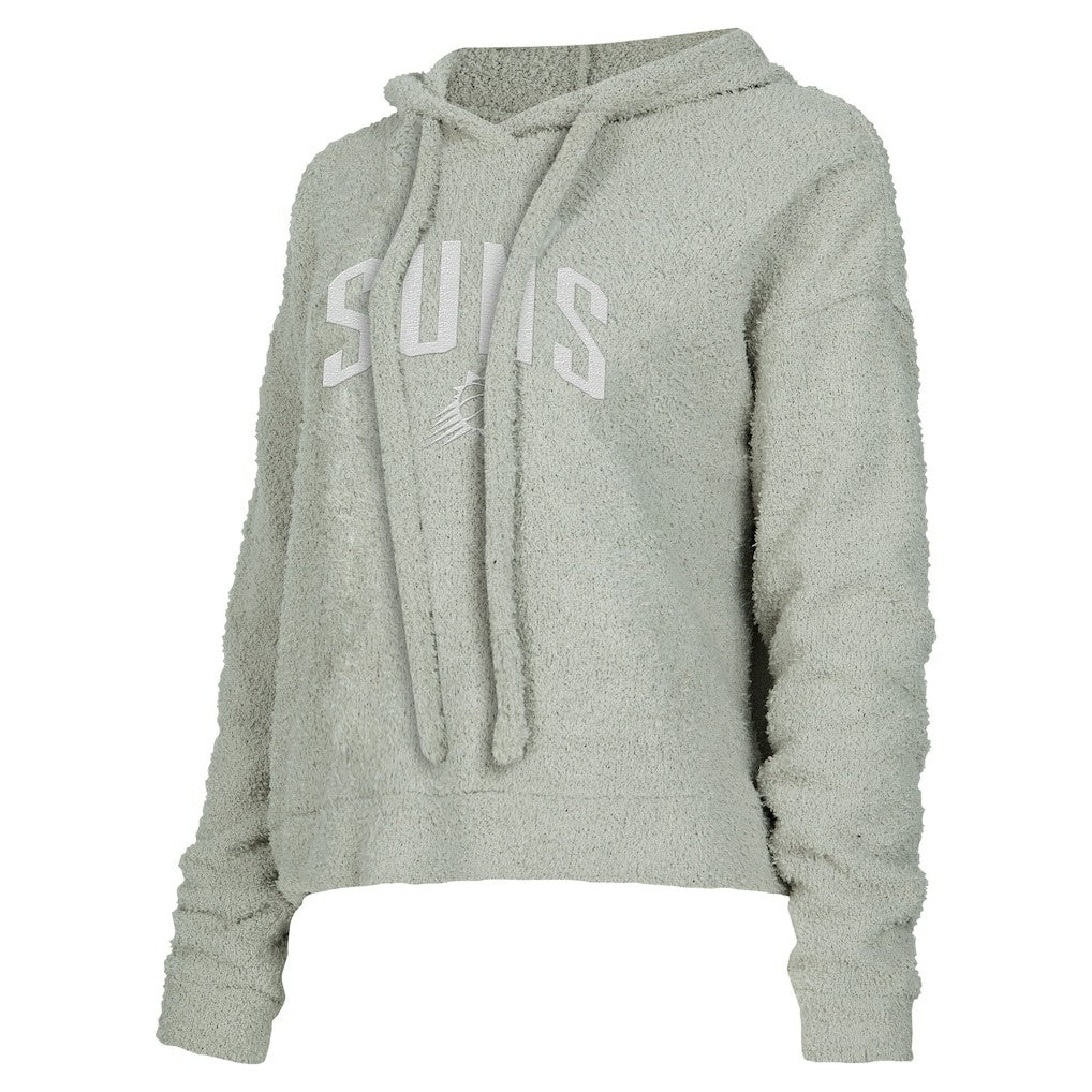 Phoenix Suns Concepts Sport Women's Ventura Comfy Pullover Hoodie Gray