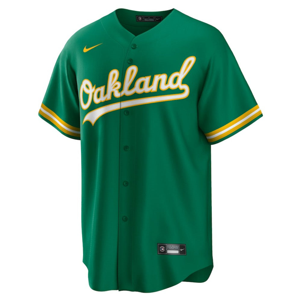 Brent Rooker Oakland Athletics Nike Alternate Replica Jersey - Kelly Green Jerseys