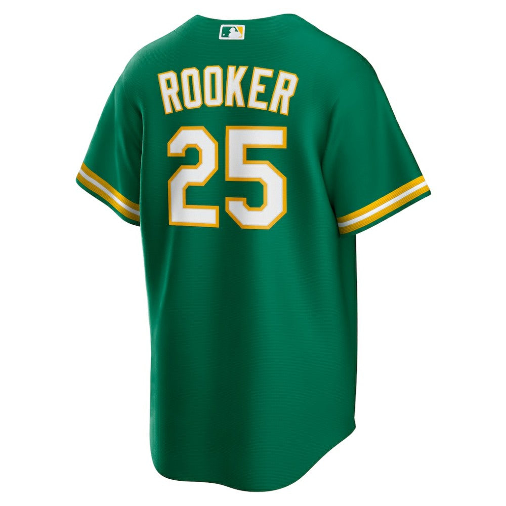 Brent Rooker Oakland Athletics Nike Alternate Replica Jersey - Kelly Green Jerseys