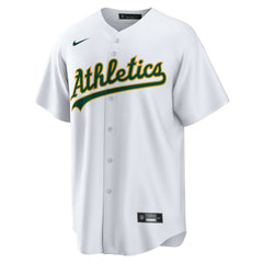 Brent Rooker Athletics Nike Home Replica Jersey - White Jerseys