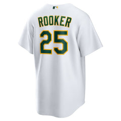 Brent Rooker Athletics Nike Home Replica Jersey - White Jerseys