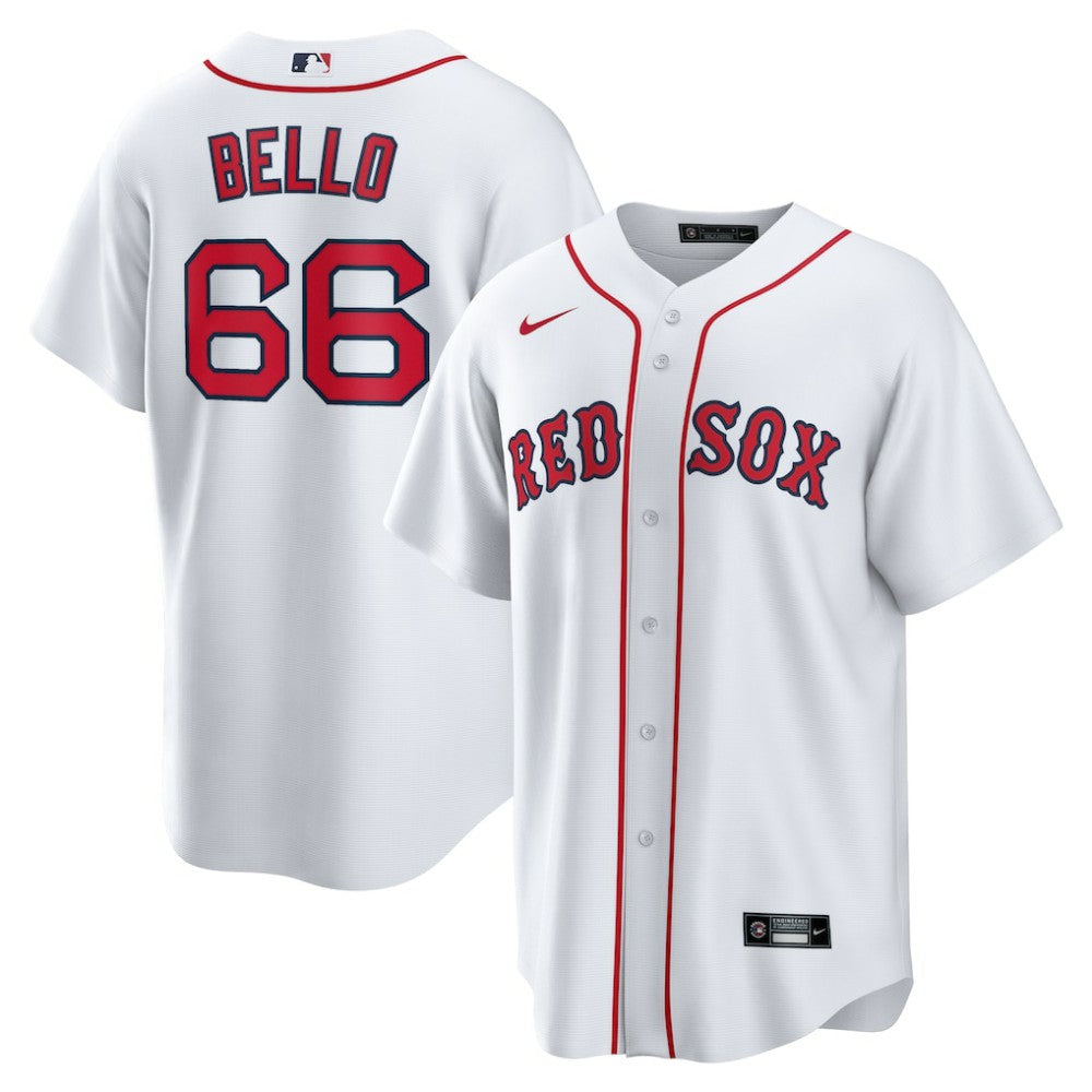 Brayan Bello Boston Red Sox Nike Home Replica Jersey - White Jerseys