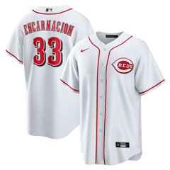 Christian Encarnacion-Strand Cincinnati Reds Nike Home Replica Jersey - White Jerseys