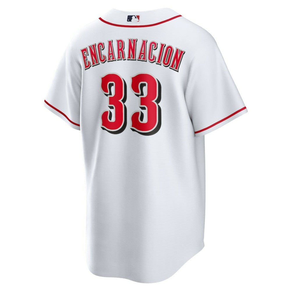 Christian Encarnacion-Strand Cincinnati Reds Nike Home Replica Jersey - White Jerseys