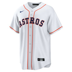 Framber Valdez Houston Astros Nike Home Replica Jersey - White Jerseys