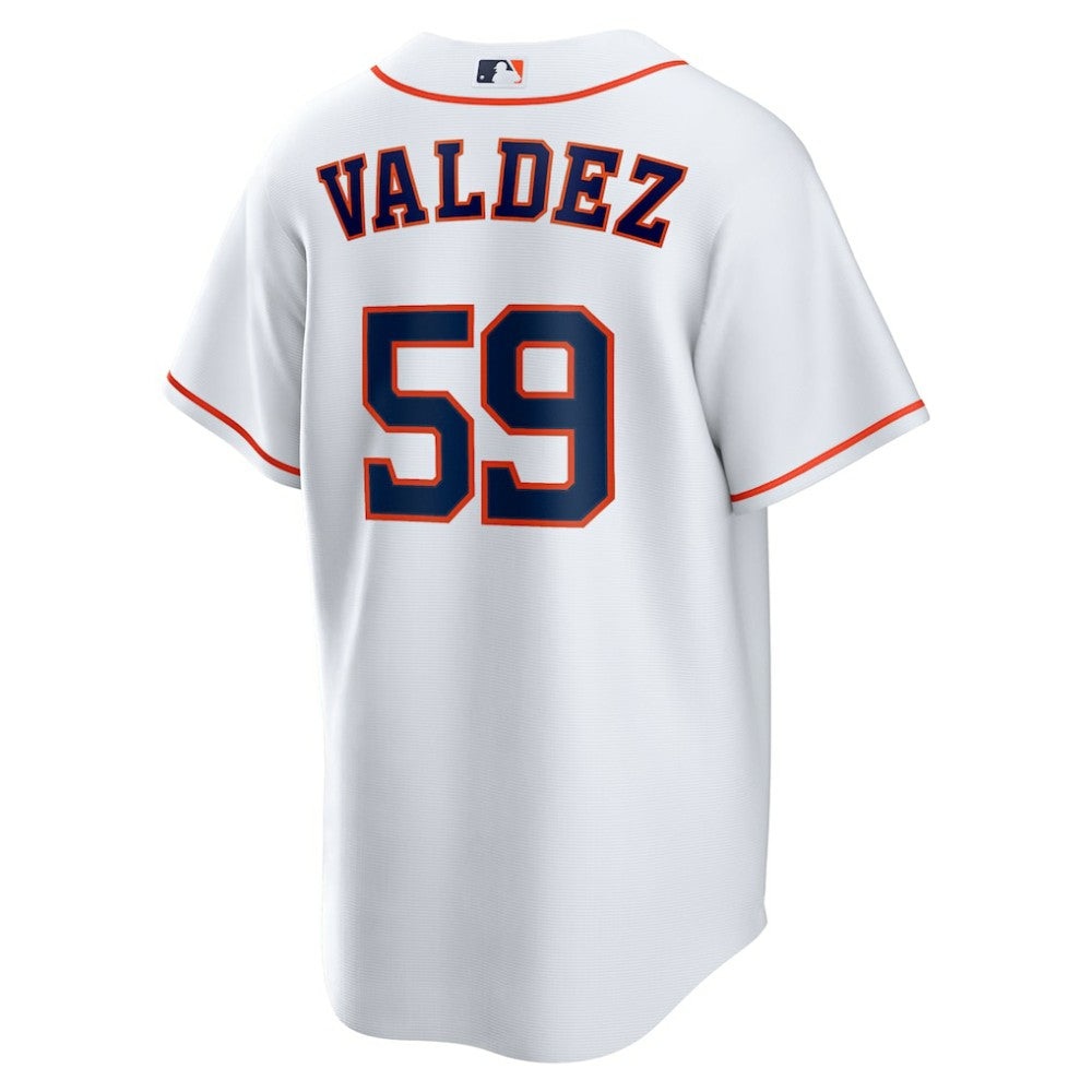 Framber Valdez Houston Astros Nike Home Replica Jersey - White Jerseys