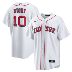 Trevor Story Boston Red Sox Nike Home Replica Jersey - White Jerseys