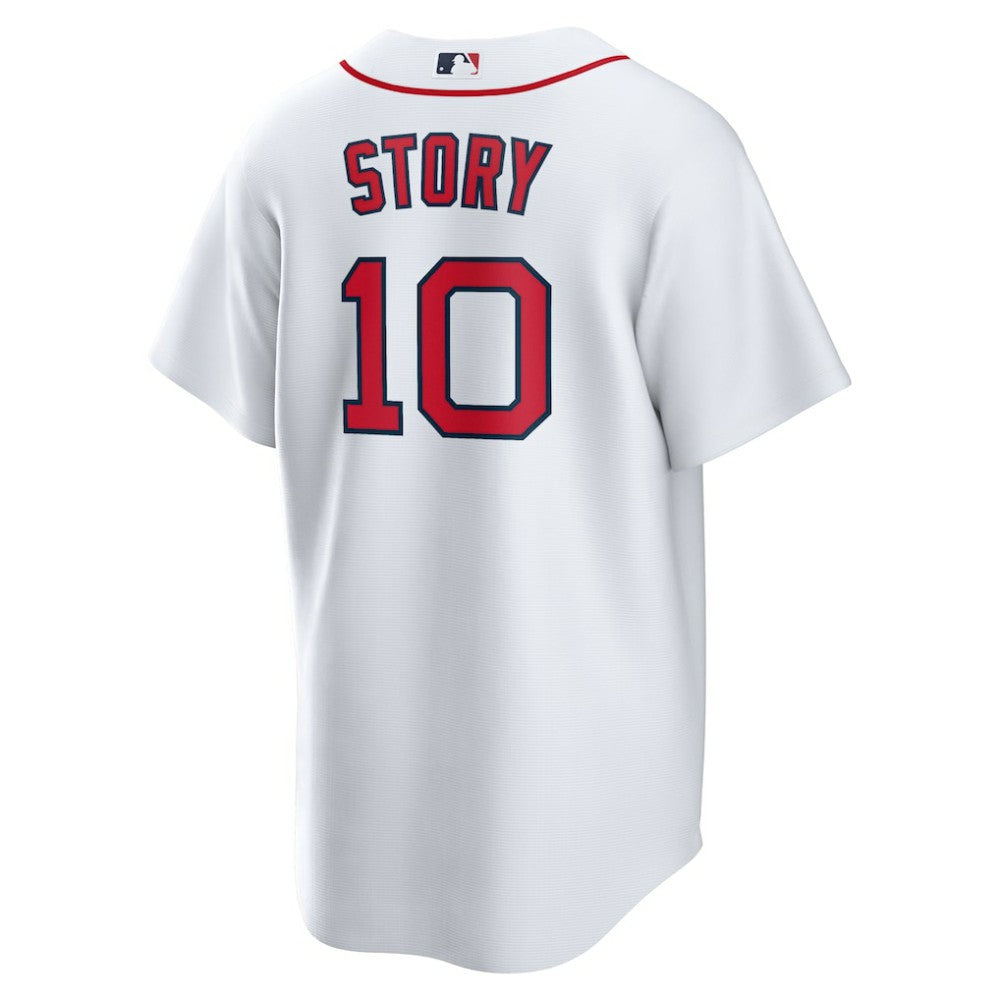 Trevor Story Boston Red Sox Nike Home Replica Jersey - White Jerseys