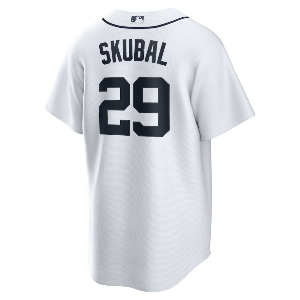 Tarik Skubal Detroit Tigers Nike Home Replica Jersey - White Jerseys