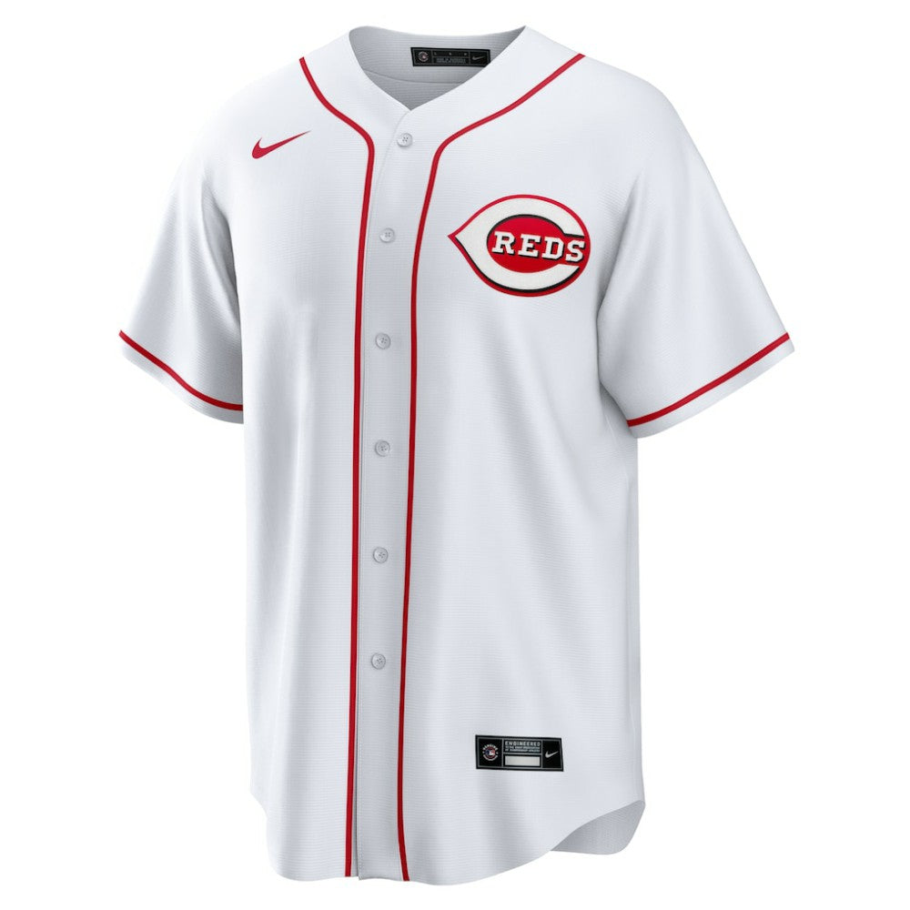 Noelvi Marte Cincinnati Reds Nike Home Replica Jersey - White Jerseys