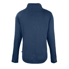 Philadelphia Phillies Cutter & Buck Women's  Coastline Epic Comfort Eco Recycled Funnel Neck Raglan Pullover Top - Navy Pullover