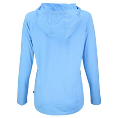 Chicago Cubs Cutter & Buck Women's City Connect Coastline Epic Comfort Eco Recycled Hoodie Raglan Long Sleeve T-Shirt - Powder Blue Hoodies