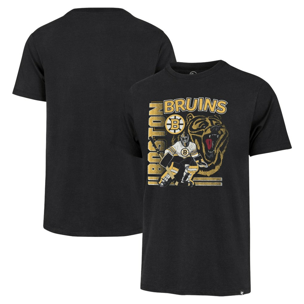 Boston Bruins '47 Regional Localized Franklin T-Shirt - Black | US 201564147