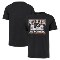 Philadelphia Flyers '47 Regional Localized Franklin T-Shirt - Black | US 201564151