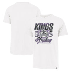 Los Angeles Kings '47 Regional Localized Franklin T-Shirt - White | US 201564157