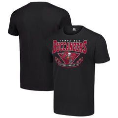 Tampa Bay Buccaneers Starter 80s Inspired Team Logo T-Shirt - Black T-shirts