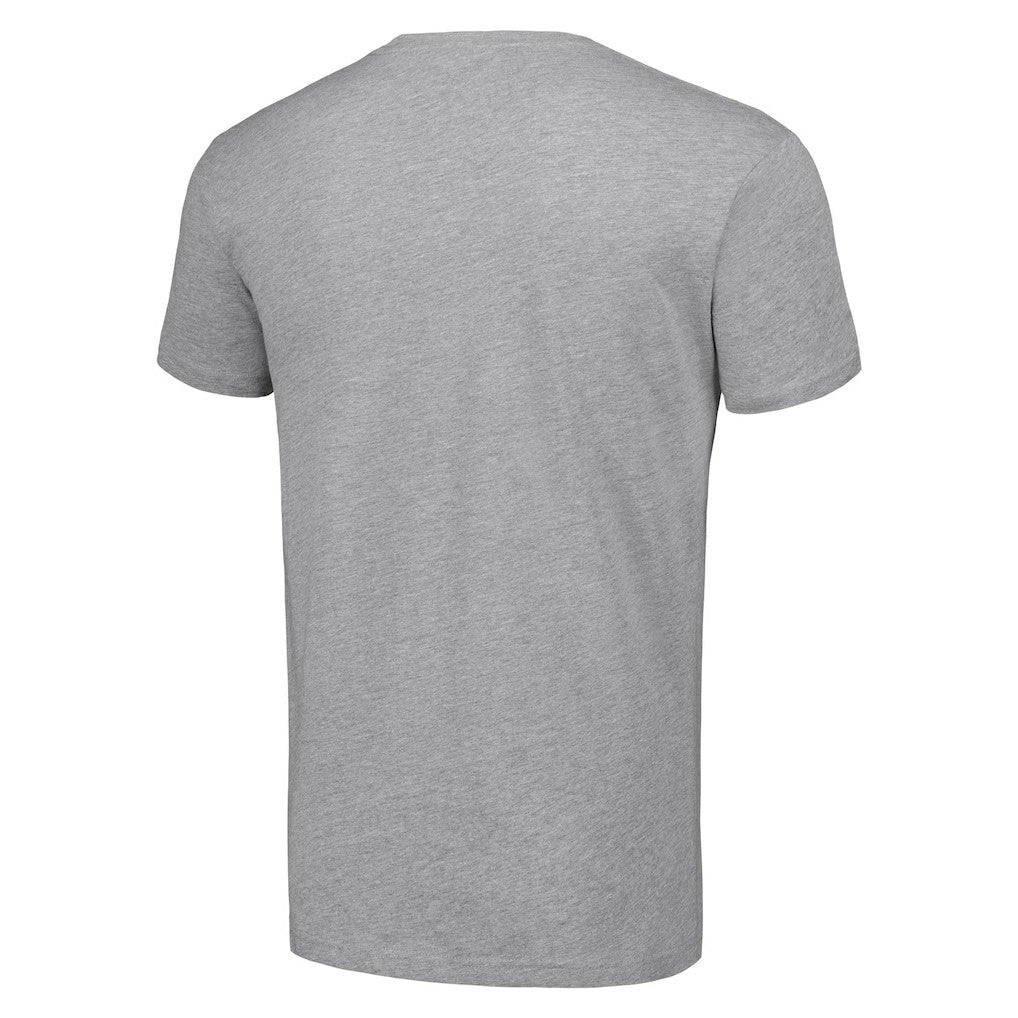 Buffalo Bills Starter 80s Inspired Team Logo T-Shirt - Heather Gray T-shirts