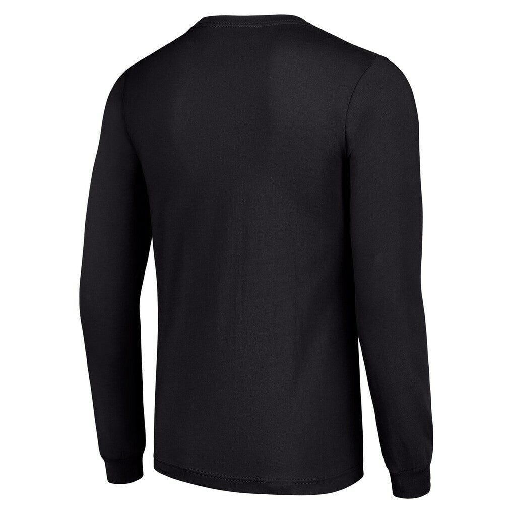 Green Bay Packers Starter '80s Inspired Team Logo Long Sleeve T-Shirt - Black T-shirts