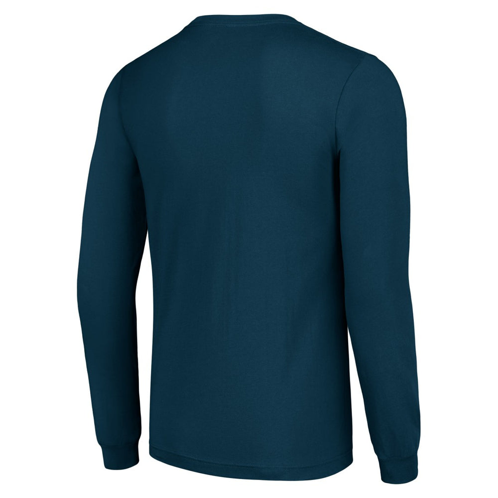 Dallas Cowboys Starter '80s Inspired Team Logo Long Sleeve T-Shirt - Navy T-shirts