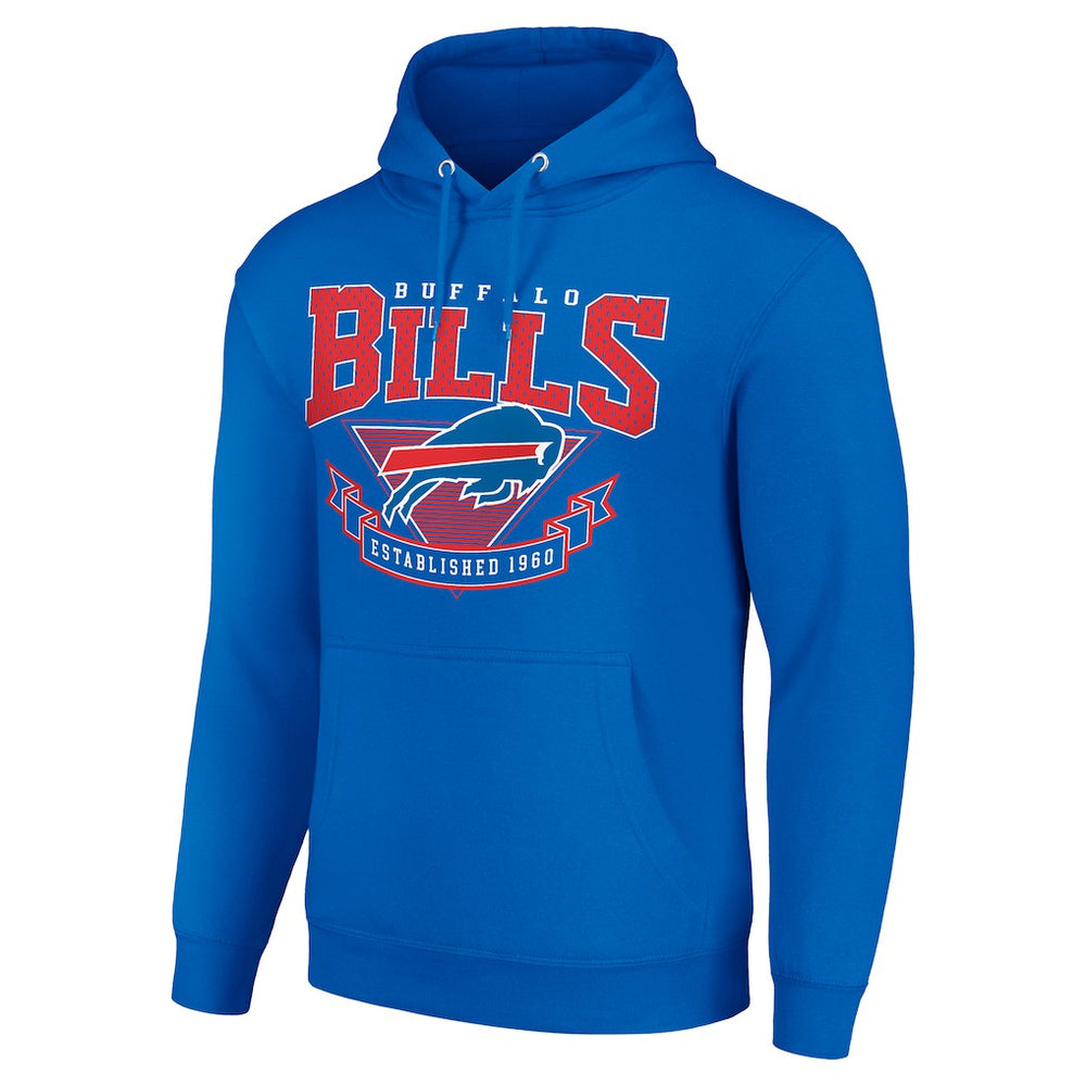 Buffalo Bills Starter ‘80s Inspired Pullover Hoodie - Royal Hoodies